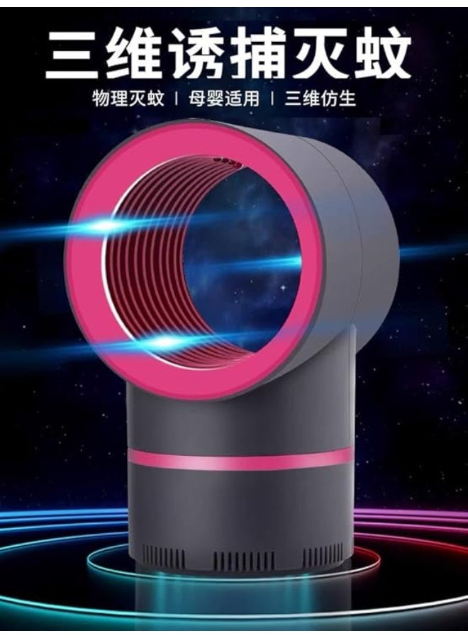 جهاز صاعق ناموس يعمل عبر USB – تشغيل هادئ للتخلص من الحشرات الطائرة بدون مواد كيميائية S - Image 2